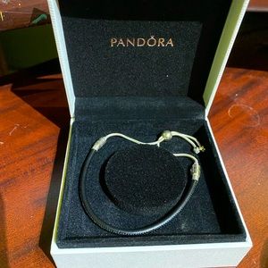 Pandora Leather Bracelet